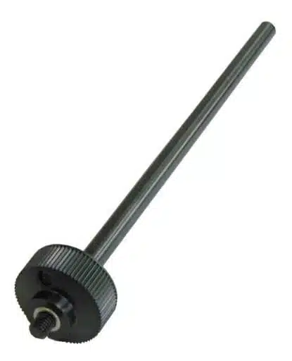 FISSO photo extension with adjustable steel arm and mount, black