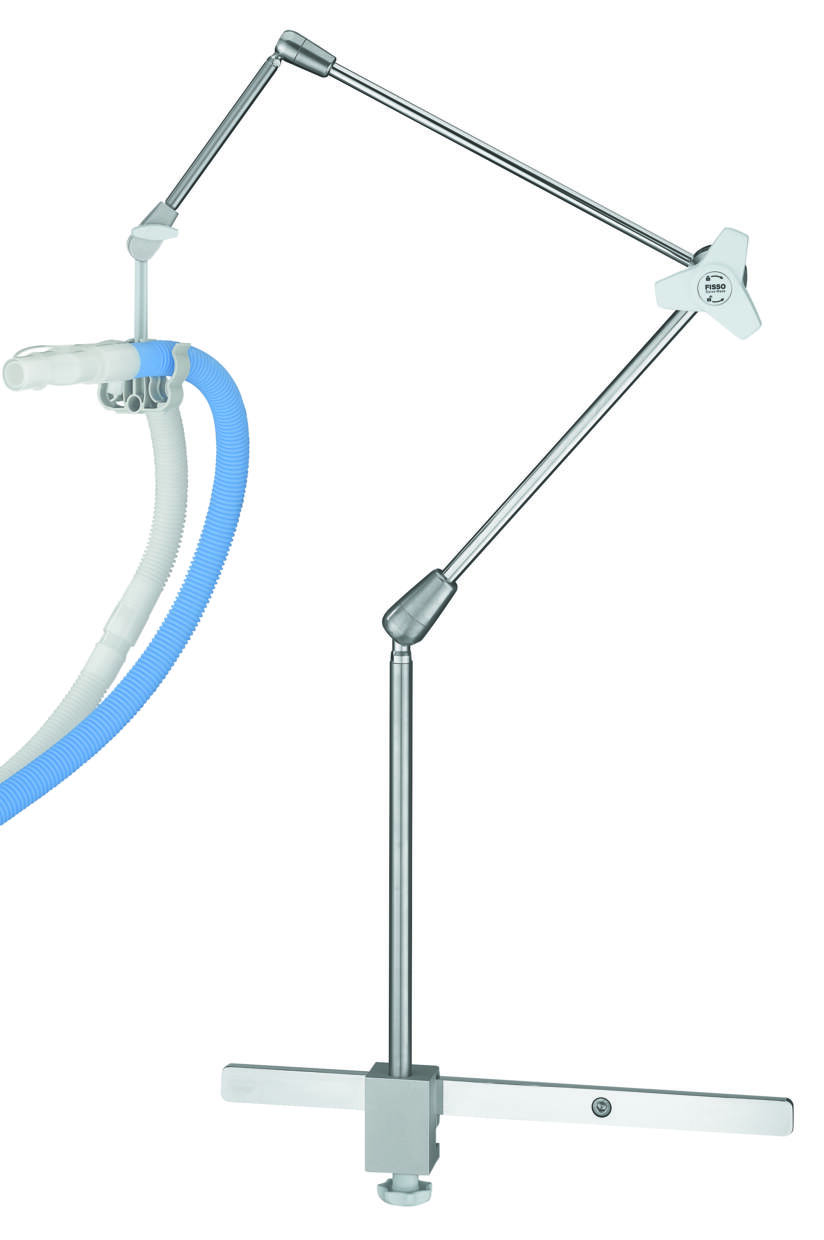 FISSO Schlauchhalter mit Gelenkarm 700 mm