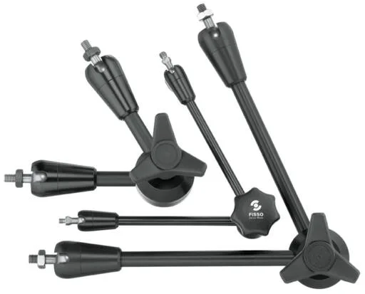 FISSO Classic Line: Metal articulated arms with flexible joints