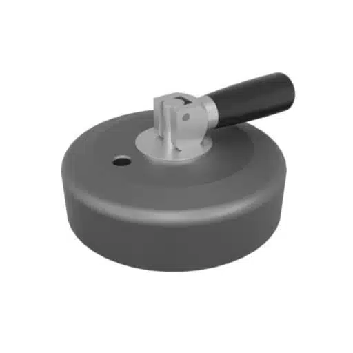 FISSO Suction Cup Holder 5.090 in use on a flat surface