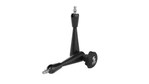 FISSO robust 200 mm articulated arm, black