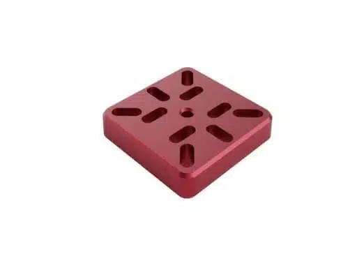 FISSO Mounting Plate 85.030 with precision mounting holes