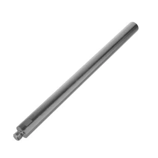 FISSO mounting rod with cylindrical steel design and end fittings
