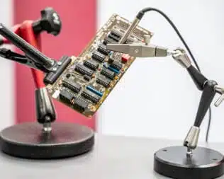 PCB probe holder for electronic testing